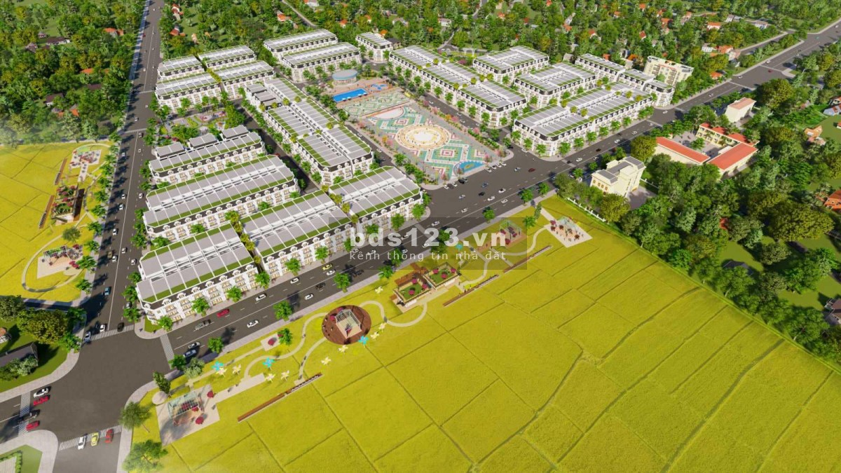 Sắp chào giá chính thức nhà biệt thự, shophouse, liền kề tại Nghĩa Lộ, Yên Bái