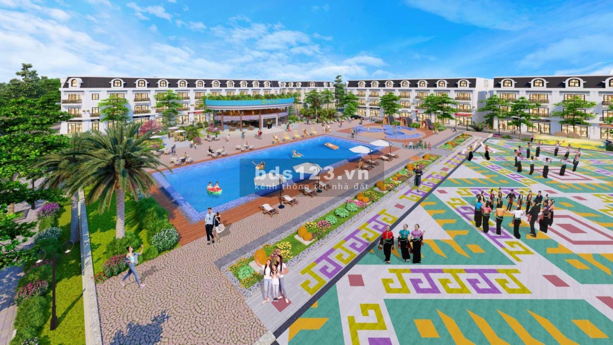 Sắp chào giá chính thức nhà biệt thự, shophouse, liền kề tại Nghĩa Lộ, Yên Bái