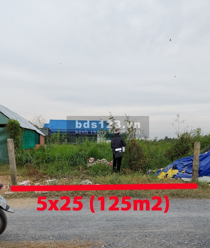 Chính chủ cần bán cặp nền thổ Bến Lức giá tốt lh 0902967594