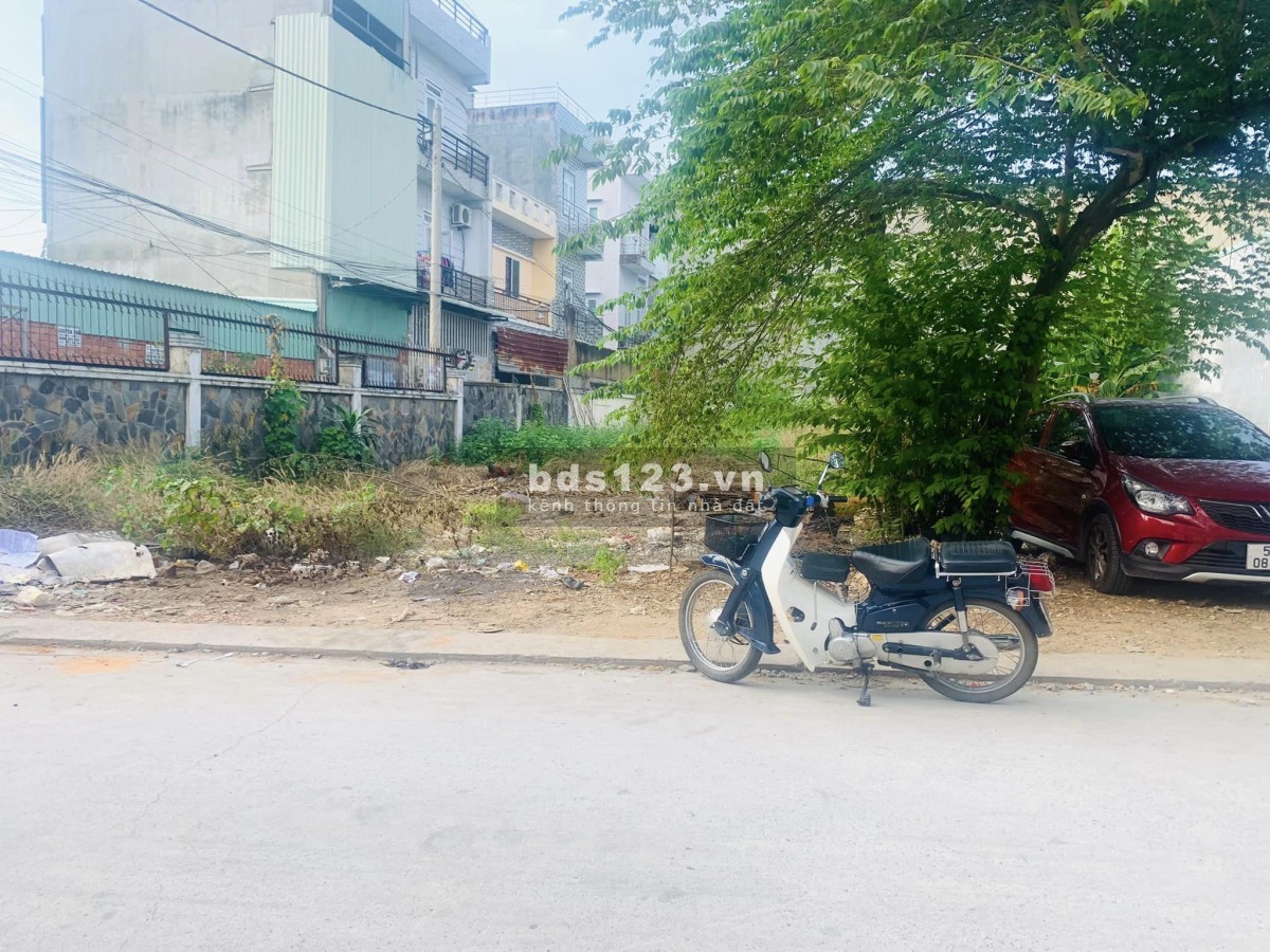 Đất bán Quang Trung thành phố Thủ Đức (5.3x20) Hiệp Phú, Quận 9 nhỉnh 9 tỷ