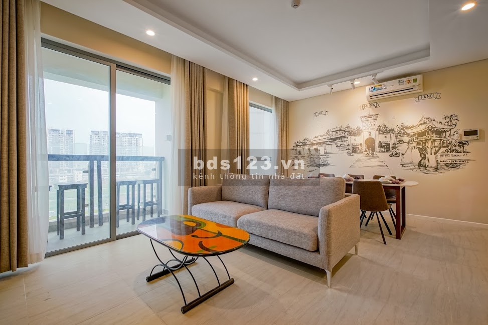 Đảo Kim Cương cho thuê căn 2PN, rộng 90m2 view Sông 25 triệu/tháng - LH ngay 0339744305 (Ms. Bích)