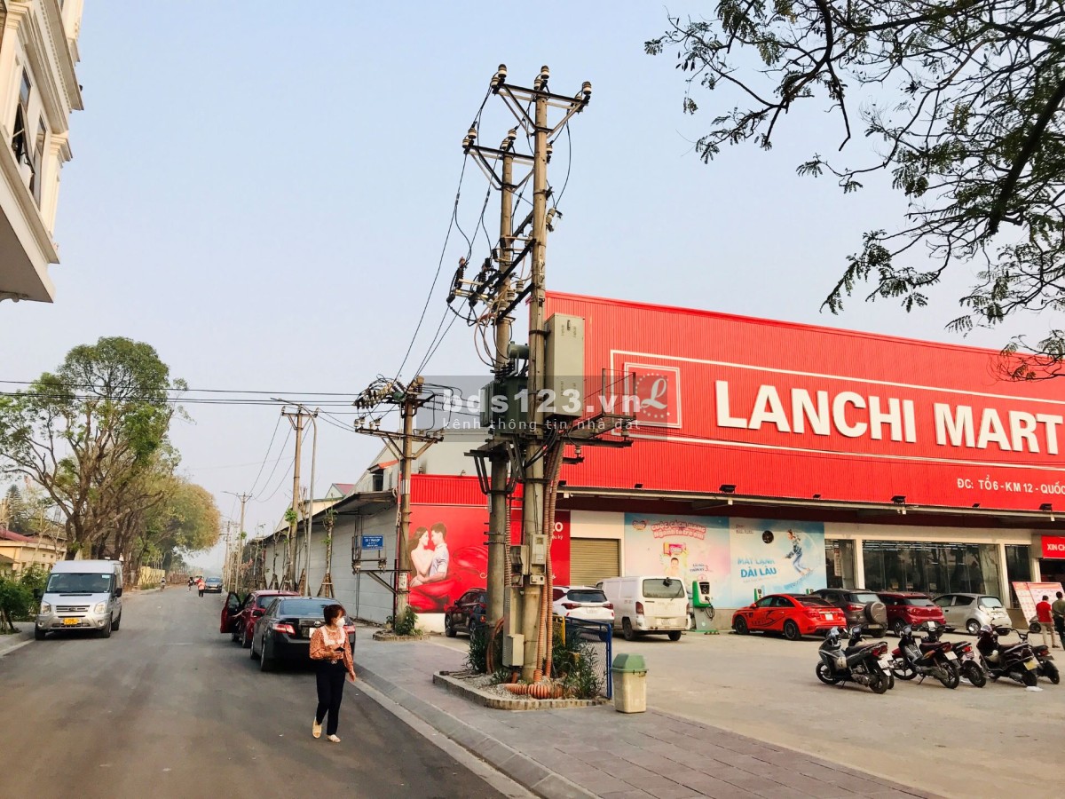 Bán đất thổ cư Uy Nỗ/áp Thị trấn Đông Anh/Hà Nội 45m2, ô tô 5 chỗ, LH: Thành Sơn 0923.56.57.58