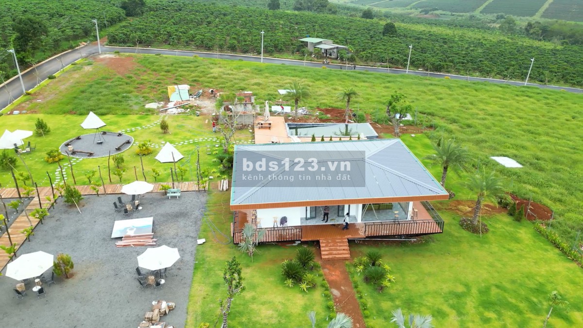 Bán đất nền nghỉ dưỡng Bảo Lộc sổ hồng riêng, giá tốt