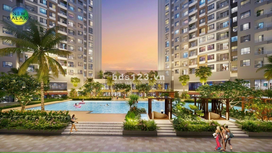 Chỉ 1.5 tỷ sở hữu căn hộ New Galaxy Nha Trang, sở hữu lâu dài ngay khu đô thị An Viên