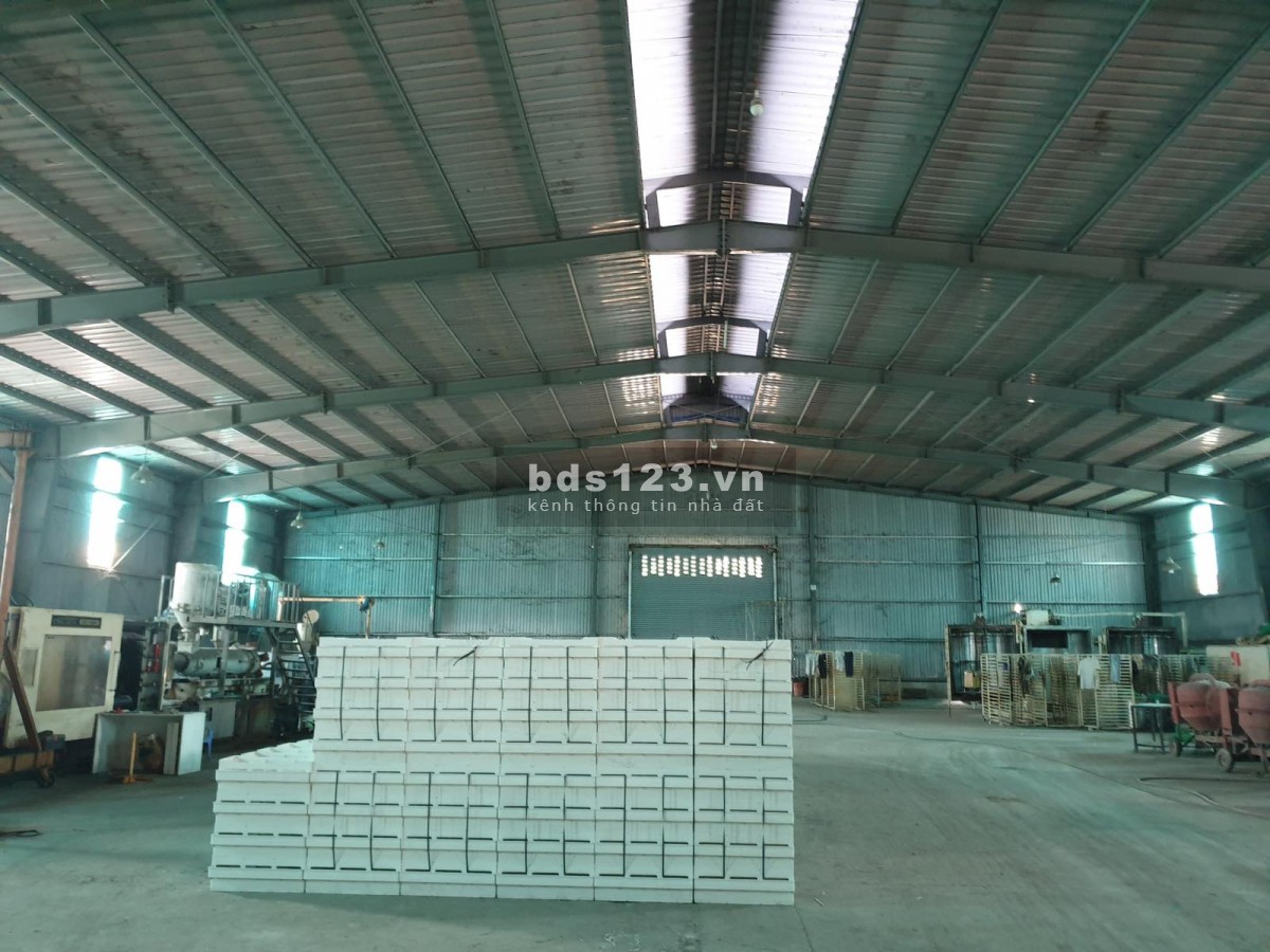 Bán 4.160m2 nhà xưởng trong KCN Tân Kim, Huyện Cần Giuộc, Tỉnh Long An