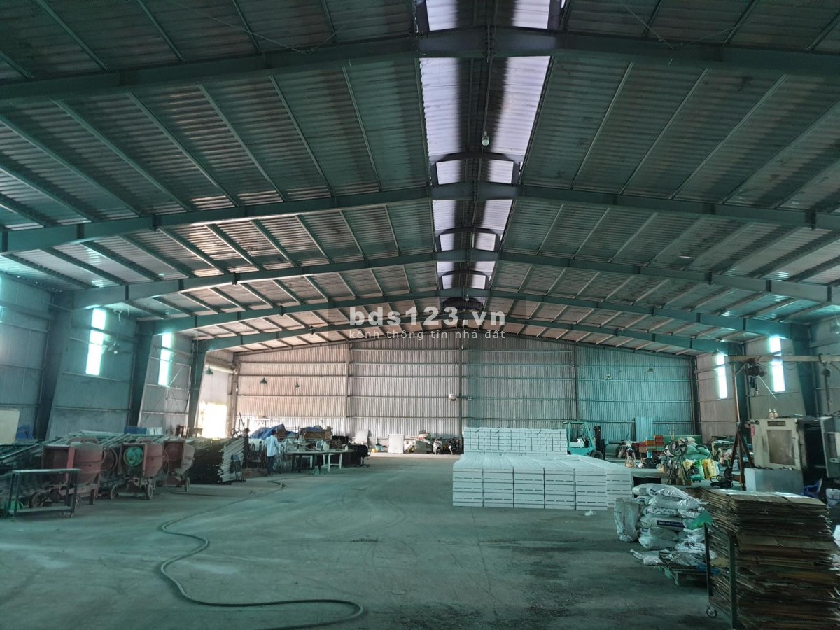 Bán 4.160m2 nhà xưởng trong KCN Tân Kim, Huyện Cần Giuộc, Tỉnh Long An