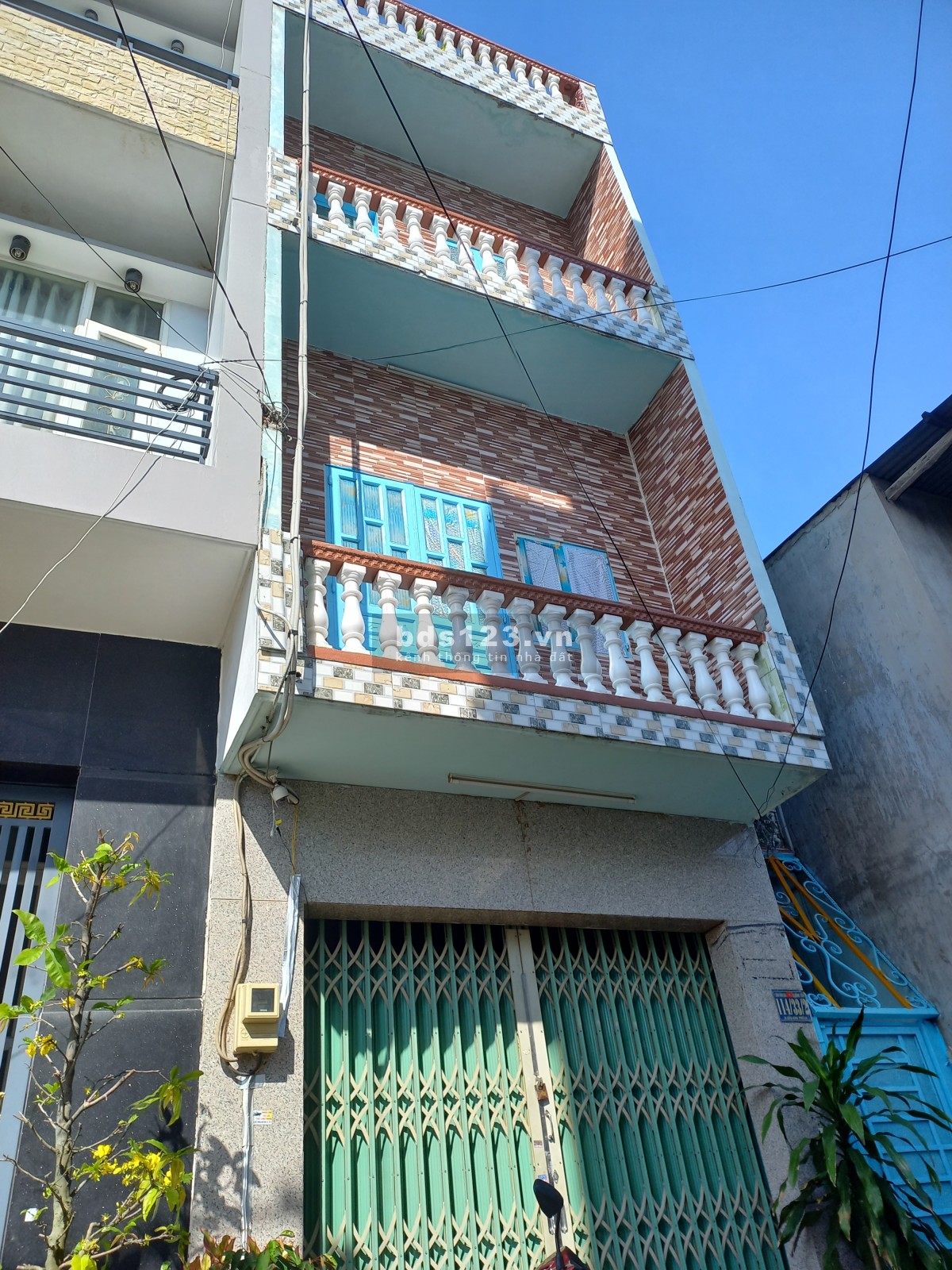 Cho thuê căn MT nhà trệt 2 lầu, 2PN, 2wc, 2 bancon đường số 8, P.Bình Hưng Hòa, B.Tân, HCM