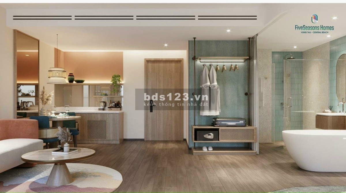 Bán căn hộ ngay bãi sau Vũng Tàu, bàn giao full nội thất. Giá chỉ từ 1,8 tỷ. Liên hệ: 0933979956