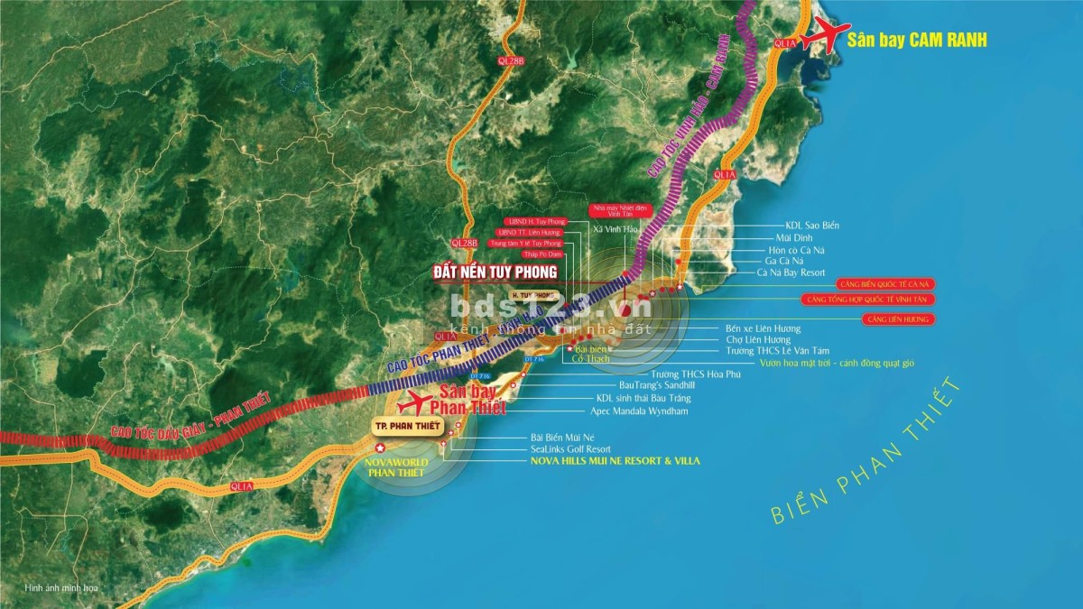 Bán đất nền Kdc Phước Thể sổ sẵn giá GĐ1 cơ hội đón sóng cao tốc năm 2023