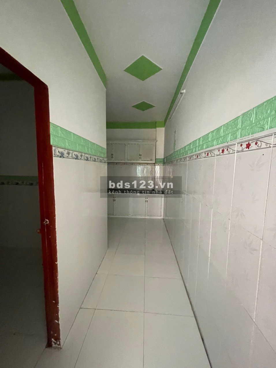 Cho thuê Nhà đẹp 1tret 1lầu Gần chợ Dĩ An chỉ 1km