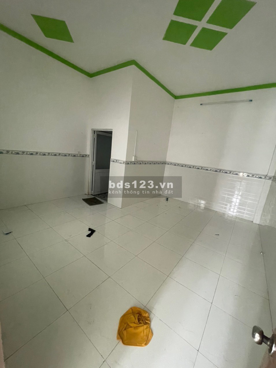 Cho thuê Nhà đẹp 1tret 1lầu Gần chợ Dĩ An chỉ 1km