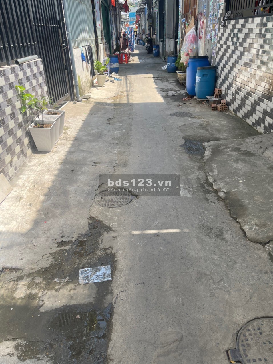 Cho thuê Nhà đẹp 1tret 1lầu Gần chợ Dĩ An chỉ 1km