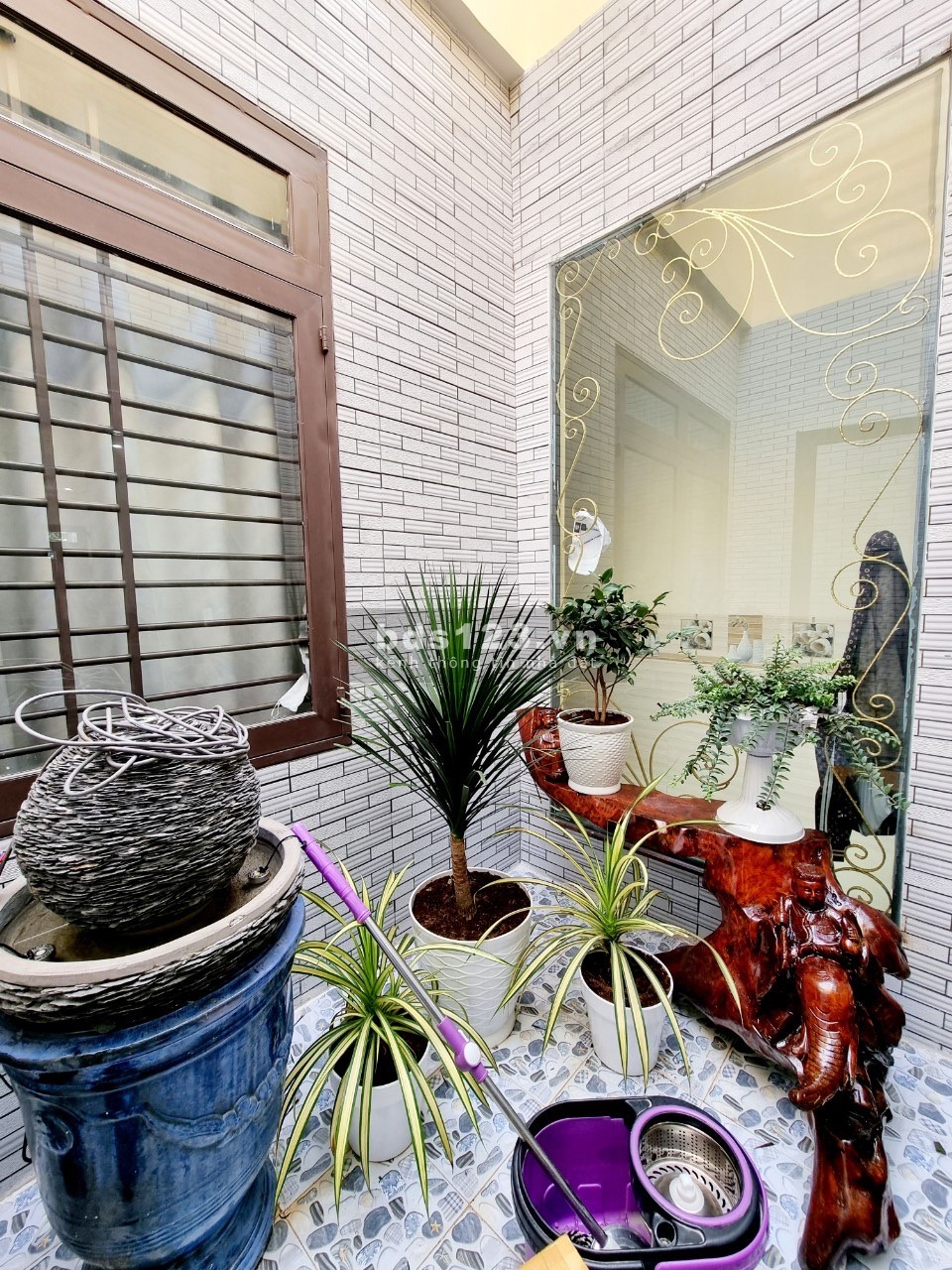 Bán căn nhà mái thái thổ cư hoàn công ngay cây xăng 26, DT 271m², giá giảm 6 tỷ