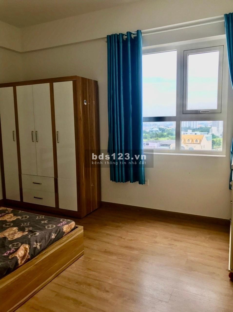 Cho thuê căn góc 2pn 2wc 2 ban công full nội thất 11 triệu/tháng - C/c Moonlight Boulevard 510 KDV.