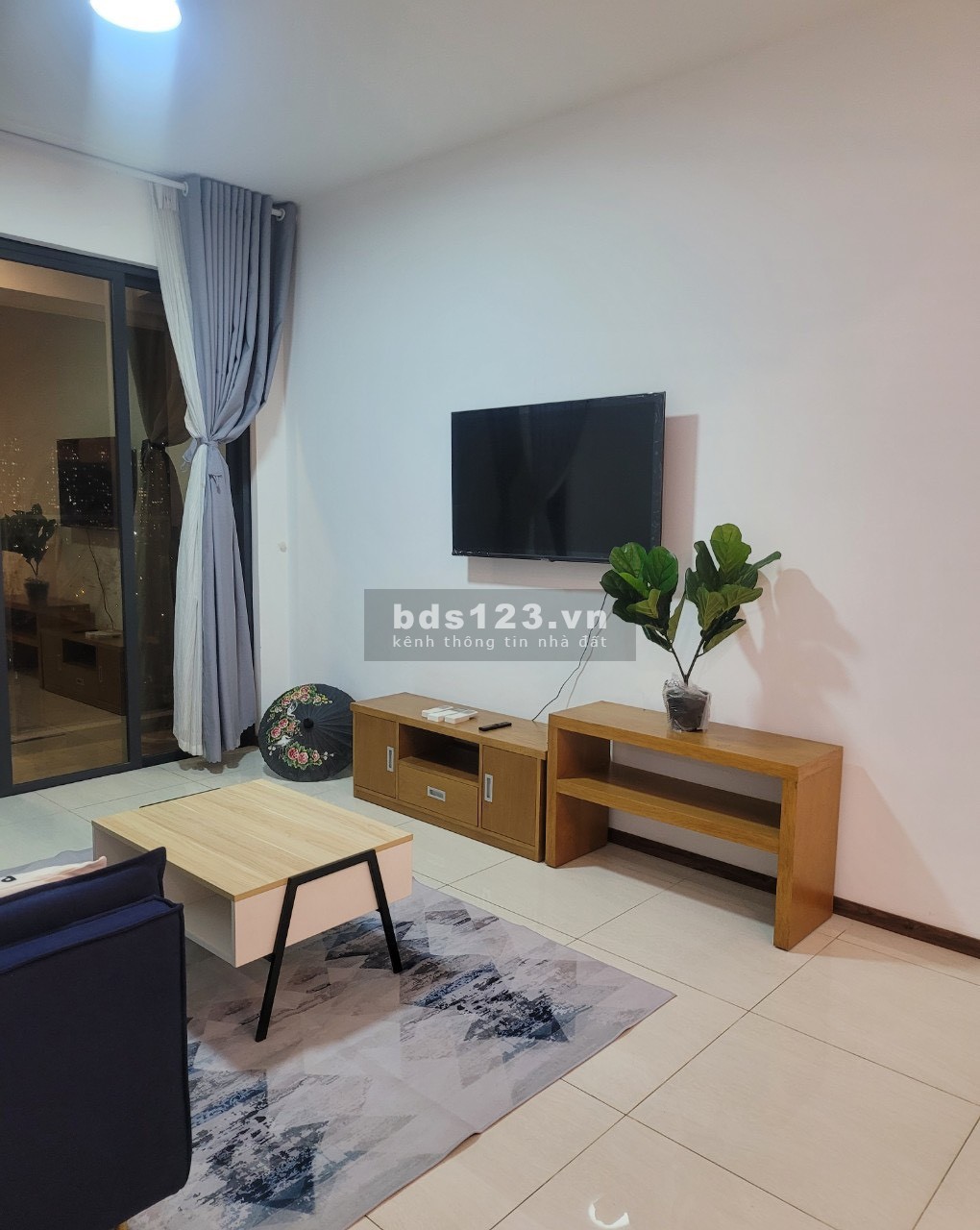 Cho thuê căn hộ mới có nội thất 2 phòng ngủ chung cư One Verandah