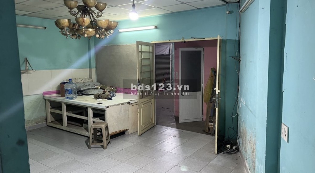 Cho thuê mặt bằng nguyên căn 4E Võ Thị Sáu P.Tân Định Q1