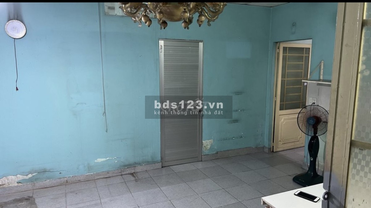 Cho thuê mặt bằng nguyên căn 4E Võ Thị Sáu P.Tân Định Q1
