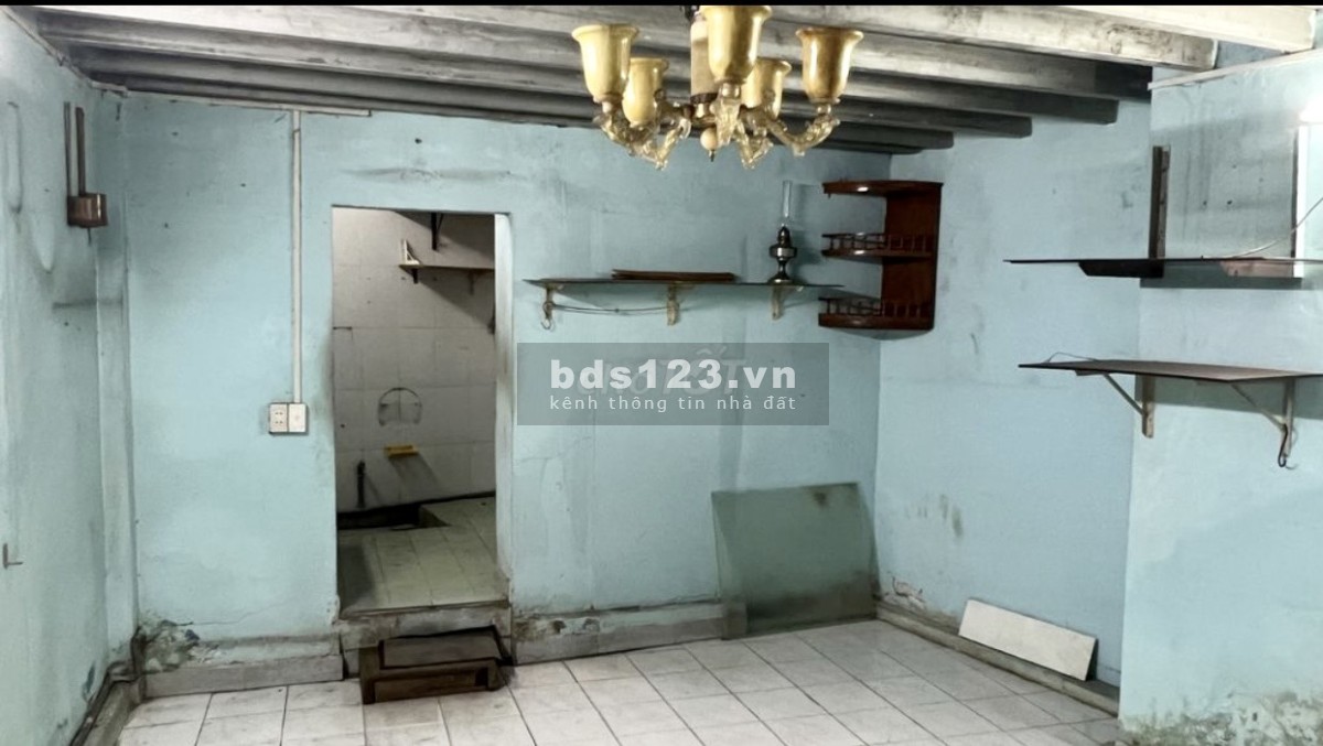 Cho thuê mặt bằng nguyên căn 4E Võ Thị Sáu P.Tân Định Q1