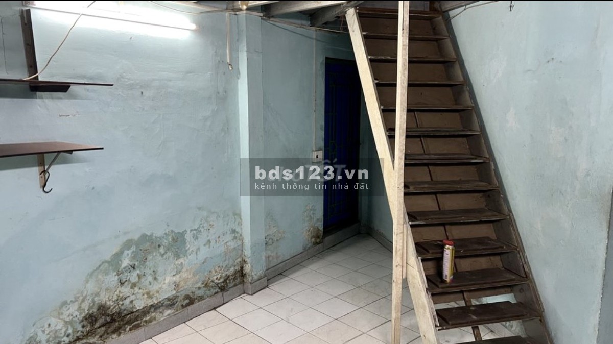 Cho thuê mặt bằng nguyên căn 4E Võ Thị Sáu P.Tân Định Q1