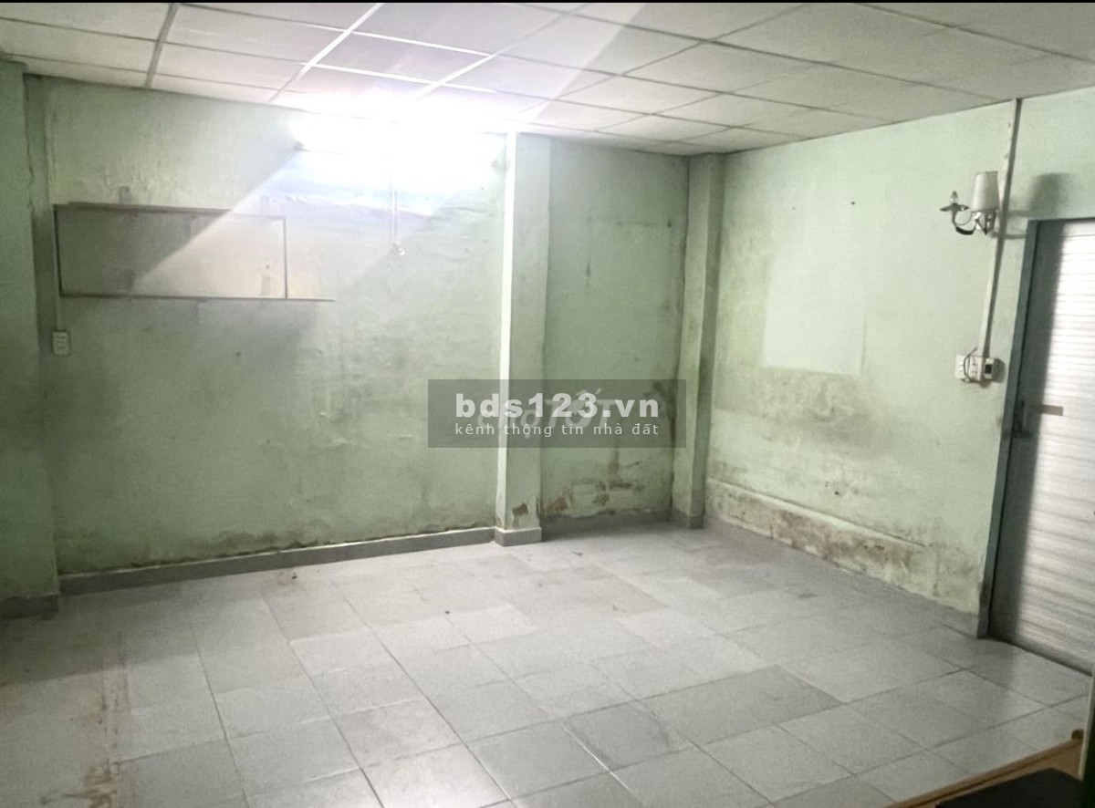 Cho thuê mặt bằng nguyên căn 4E Võ Thị Sáu P.Tân Định Q1
