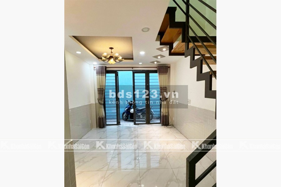 Chủ ngộp bán gấp nhà mới xây chính chủ gần hẻm đường Bùi Hữu Nghĩa, quận Bình Thạnh, giá 3,32 tỷ