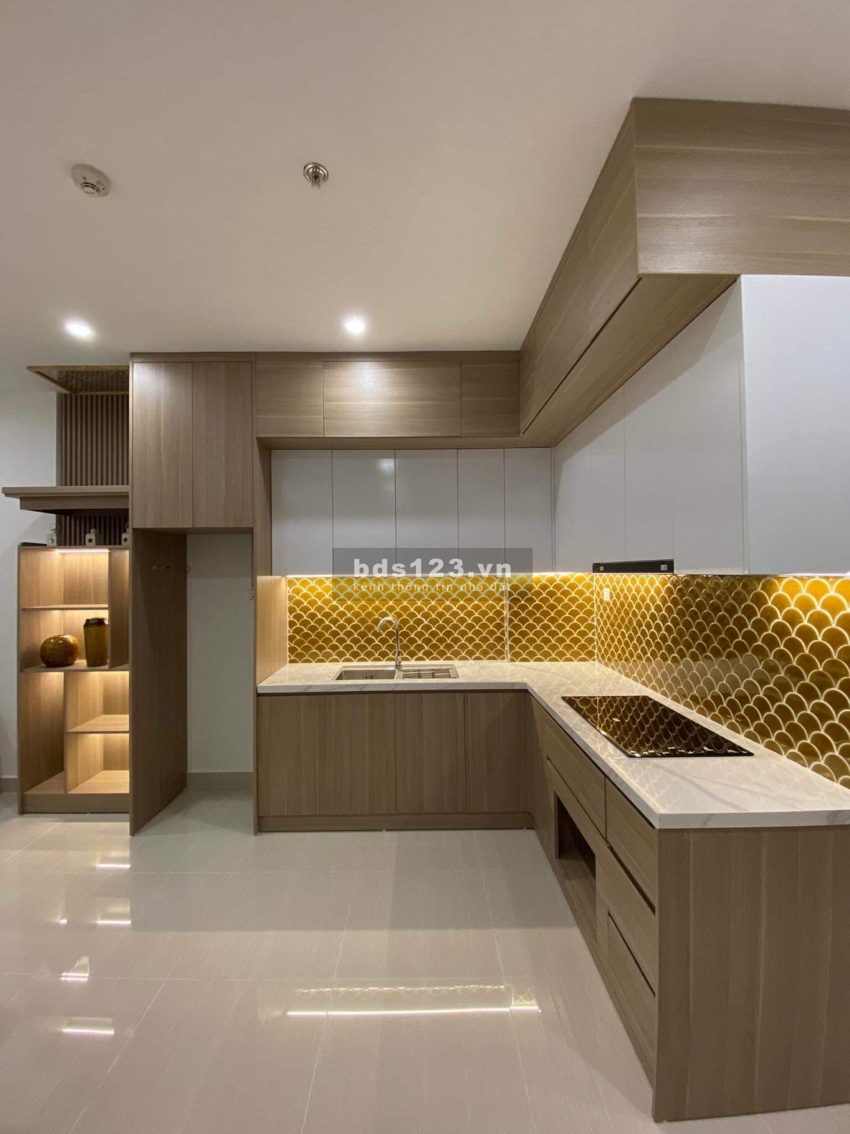 Cho thuê căn hộ 2PN2WC 64m2 giá 6tr (CĐT) 7tr (Full nội thất) tại Vinhomes Ocean Park, Gia Lâm