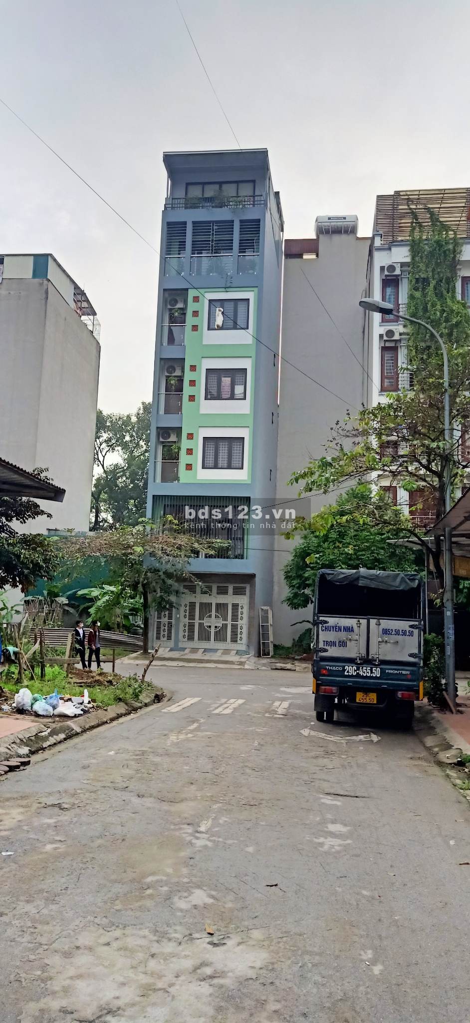 Chính chủ gửi bán giá ĐT Hơn 8 Tỷ - 50 m2,MT Rộng PLLK Vỉa hè K . Doanh Khu DV Yên Nghĩa,