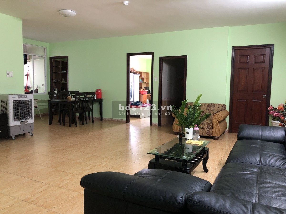 Căn hộ Seaview 3PN diện tích sử dụng 137m2 Đủ nội thất