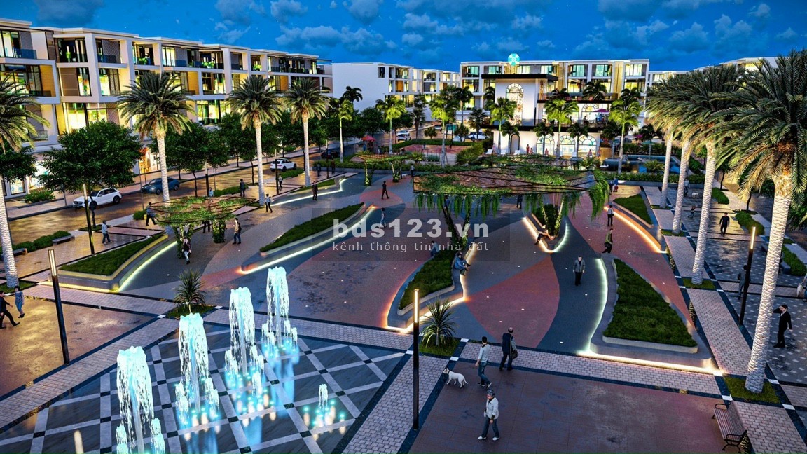 Bán nhà phố liền kề, nhà phố thương mại KDC An Phú Sinh