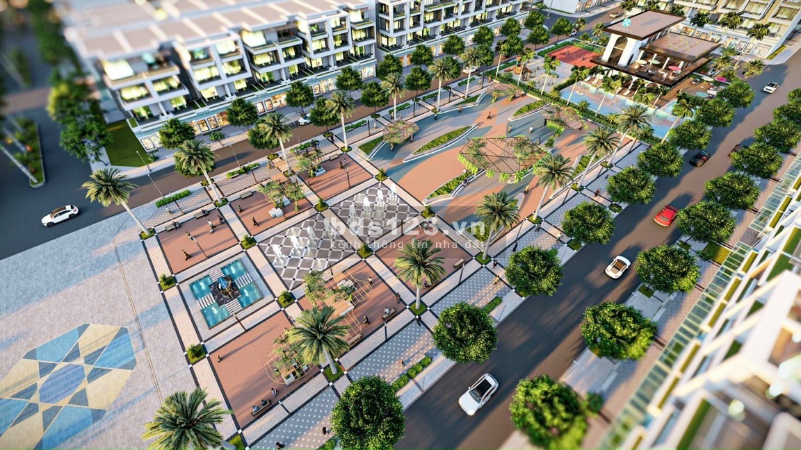 Bán nhà phố liền kề, nhà phố thương mại KDC An Phú Sinh