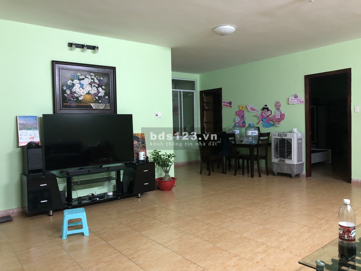 Căn hộ Seaview 3PN diện tích sử dụng 137m2 Đủ nội thất
