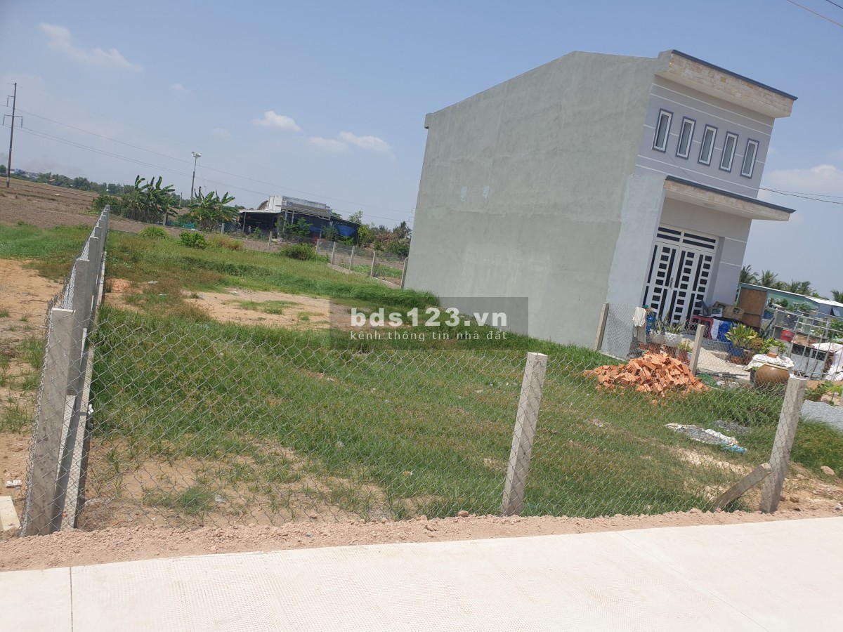 Bán đất thổ cư 197m2 gần QL 50, Xã Long An, Huyện Cần giuộc, Tỉnh Long An