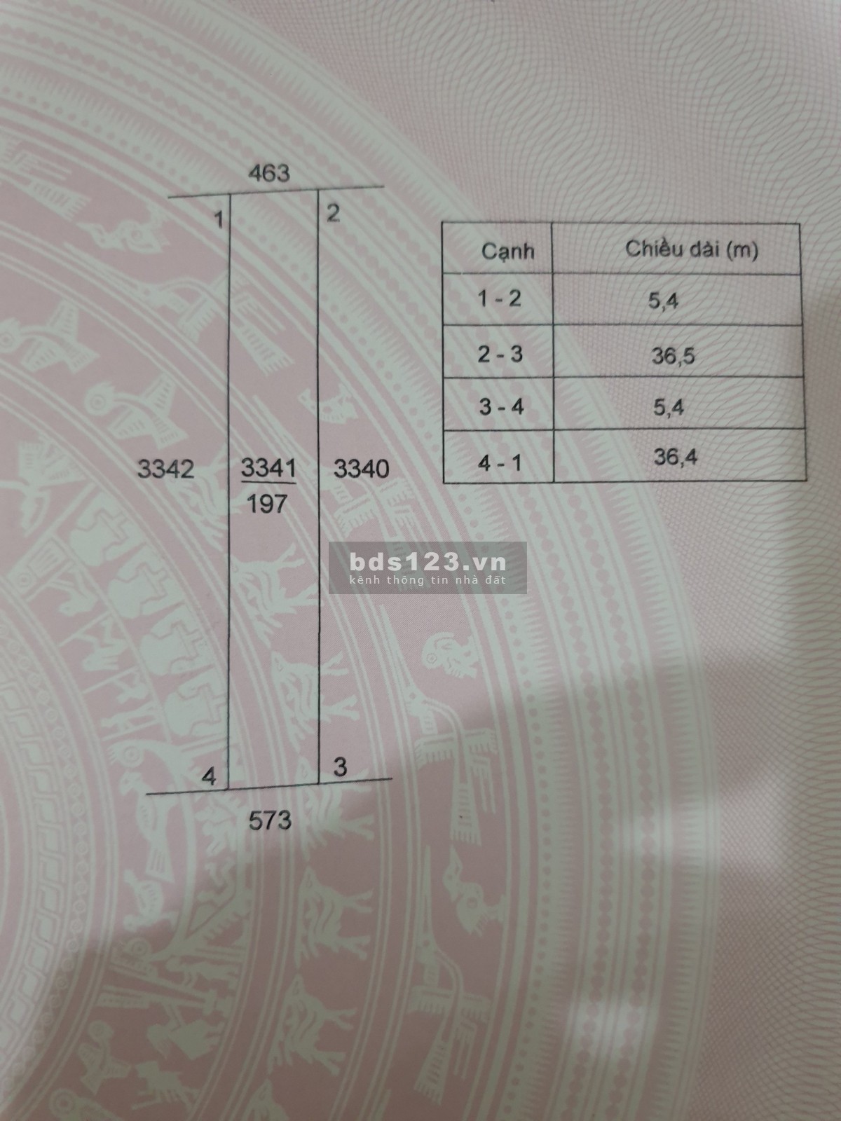 Bán đất thổ cư 197m2 gần QL 50, Xã Long An, Huyện Cần giuộc, Tỉnh Long An