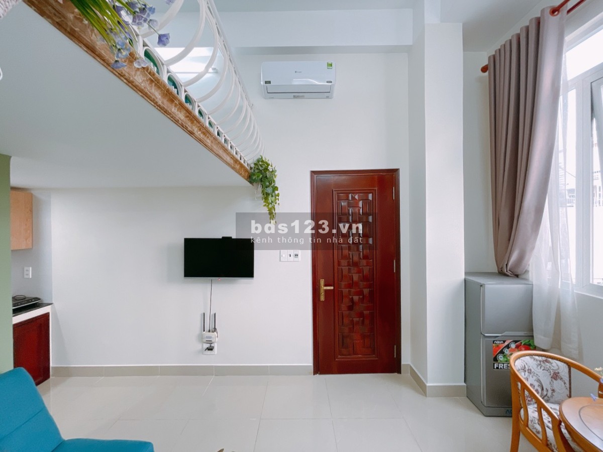 Căn hộ Duplex studio gần lotte.cầu KÊNH TẺ- trung Tâm Quận 7