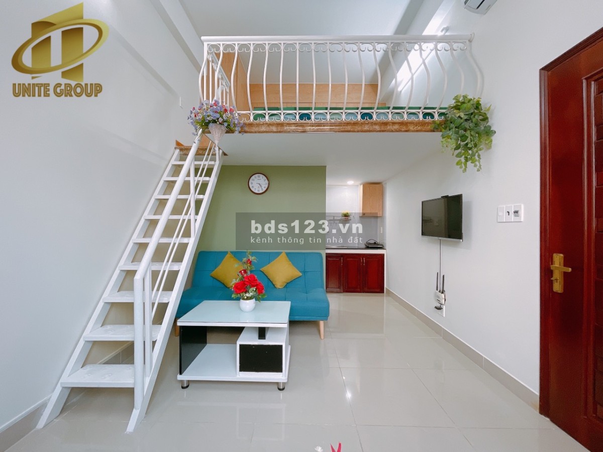 Căn hộ Duplex studio gần lotte.cầu KÊNH TẺ- trung Tâm Quận 7