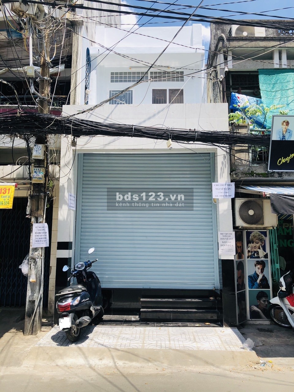 Chính chủ Cho Thuê nhà MT nguyên căn Q.4 - 133 Xóm Chiếu, P.16, Q.4, Tp.HCM