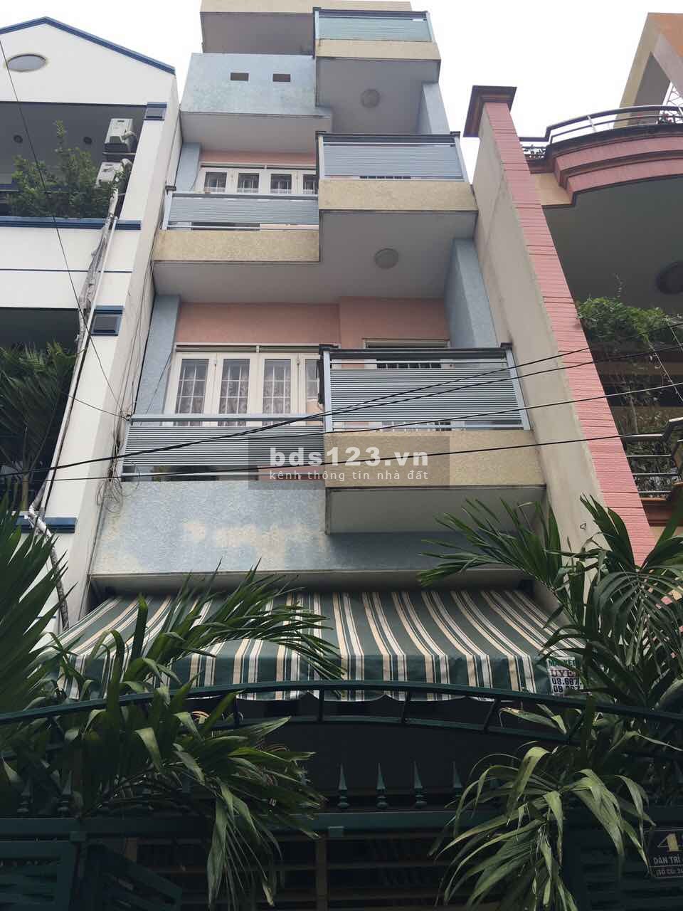 Nhà thuê nguyên căn. Trệt, lững, 3 lầu, 5PN, Giá 18 triệu/tháng