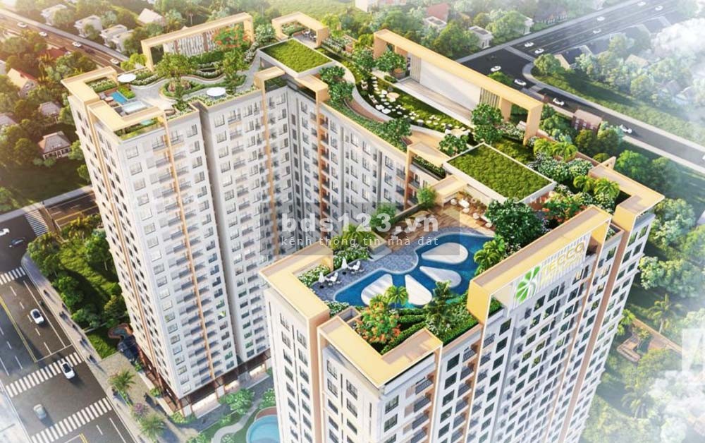 Chính chủ kẹt ngân hàng cần bán gấp căn hộ 2PN dự án Tecco Felice Homes mặt tiền đường Lê Thị Trung.