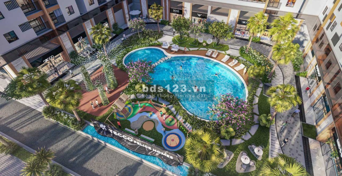 Chính chủ kẹt ngân hàng cần bán gấp căn hộ 2PN dự án Tecco Felice Homes mặt tiền đường Lê Thị Trung.