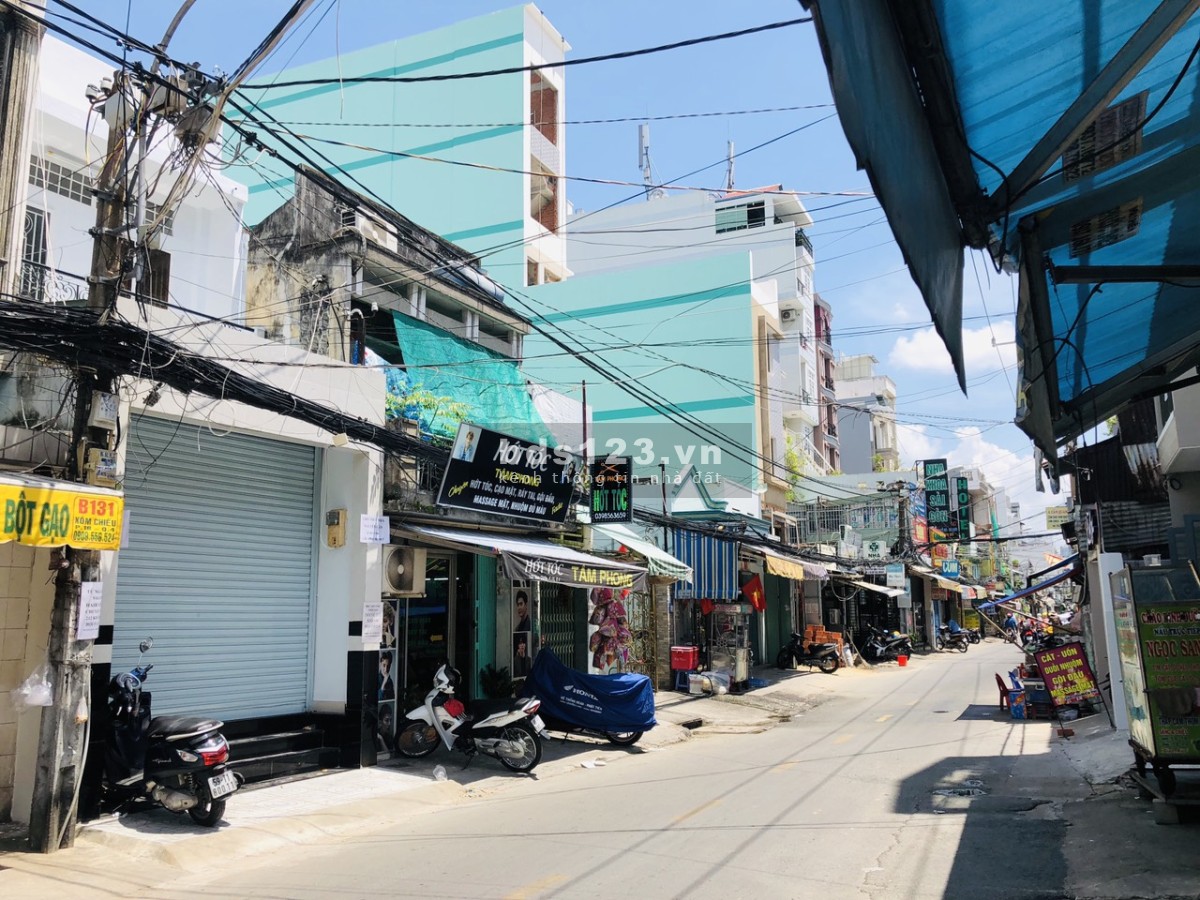 Chính chủ Cho Thuê nhà MT nguyên căn Q.4 - 133 Xóm Chiếu, P.16, Q.4, Tp.HCM