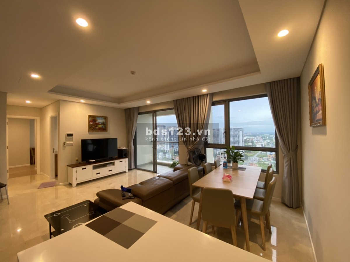 Đảo Kim Cương, cho thuê căn hộ 2PN, dt 90m2, giá 28 triệu/tháng, LH 0339744305 - Ms. Bích