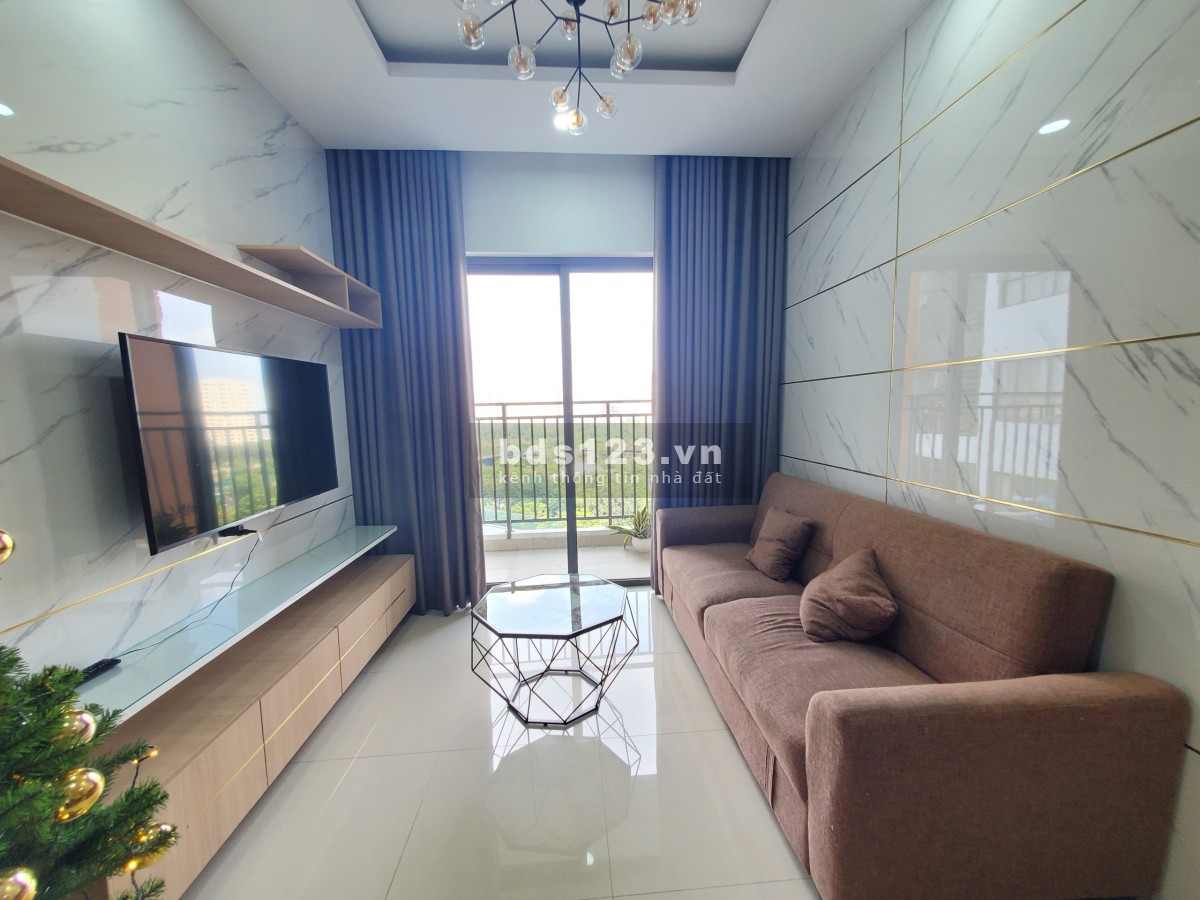 Căn 2 phòng ngủ đầy đủ nội thất được decor siêu đẹp giá chỉ từ 16 triệu/tháng