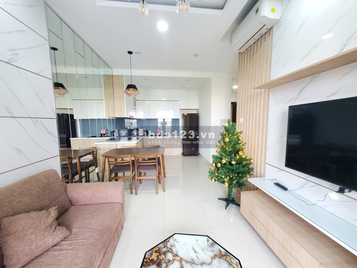 Căn 2 phòng ngủ đầy đủ nội thất được decor siêu đẹp giá chỉ từ 16 triệu/tháng