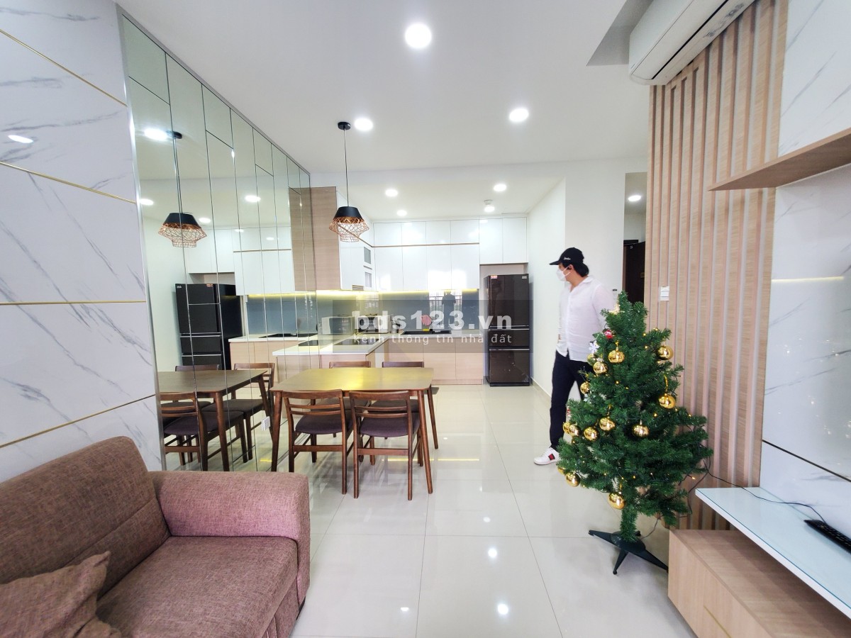 Căn 2 phòng ngủ đầy đủ nội thất được decor siêu đẹp giá chỉ từ 16 triệu/tháng
