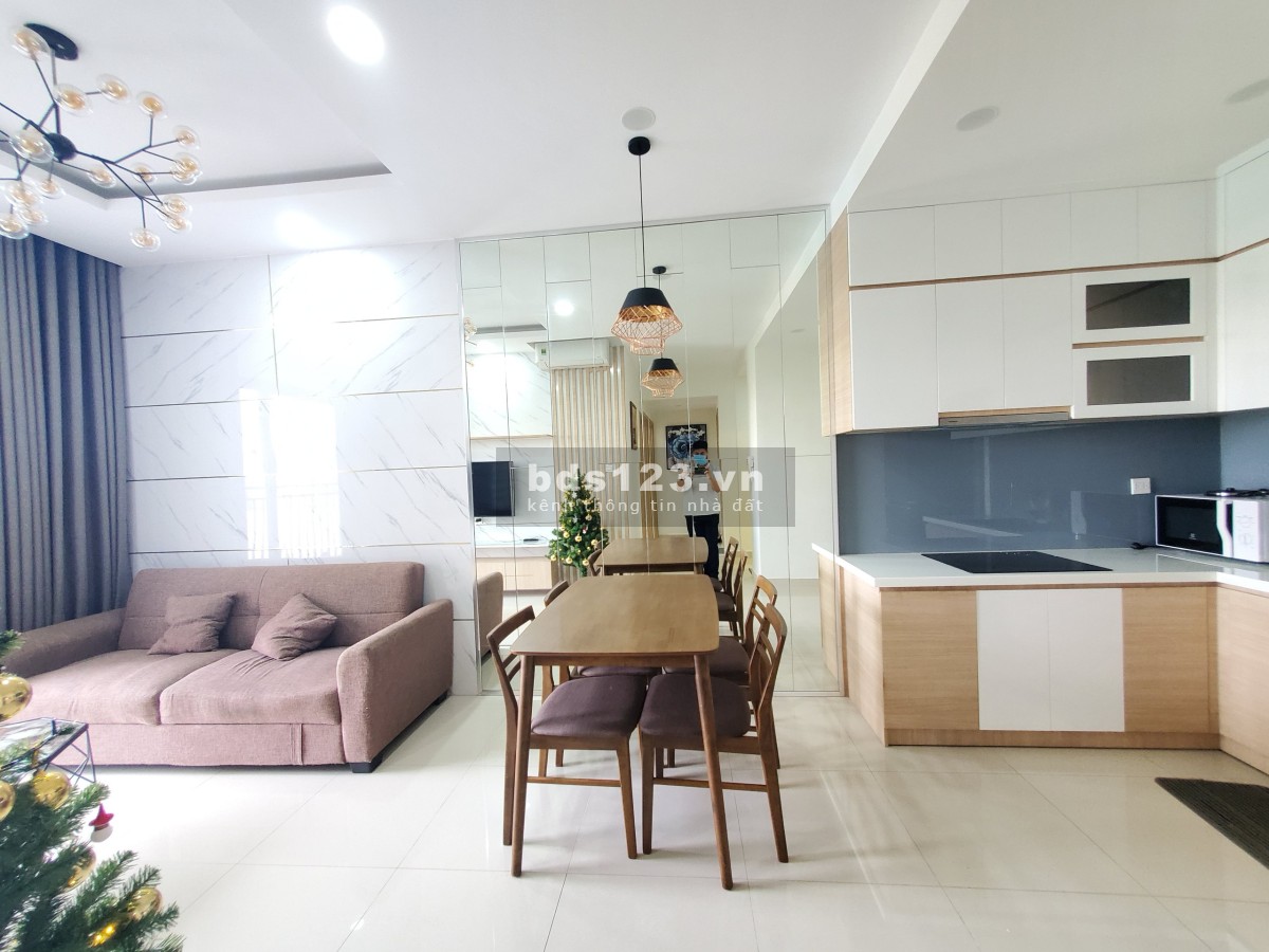 Căn 2 phòng ngủ đầy đủ nội thất được decor siêu đẹp giá chỉ từ 16 triệu/tháng