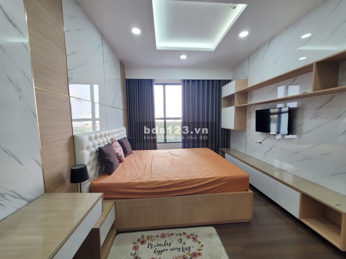 Căn 2 phòng ngủ đầy đủ nội thất được decor siêu đẹp giá chỉ từ 16 triệu/tháng