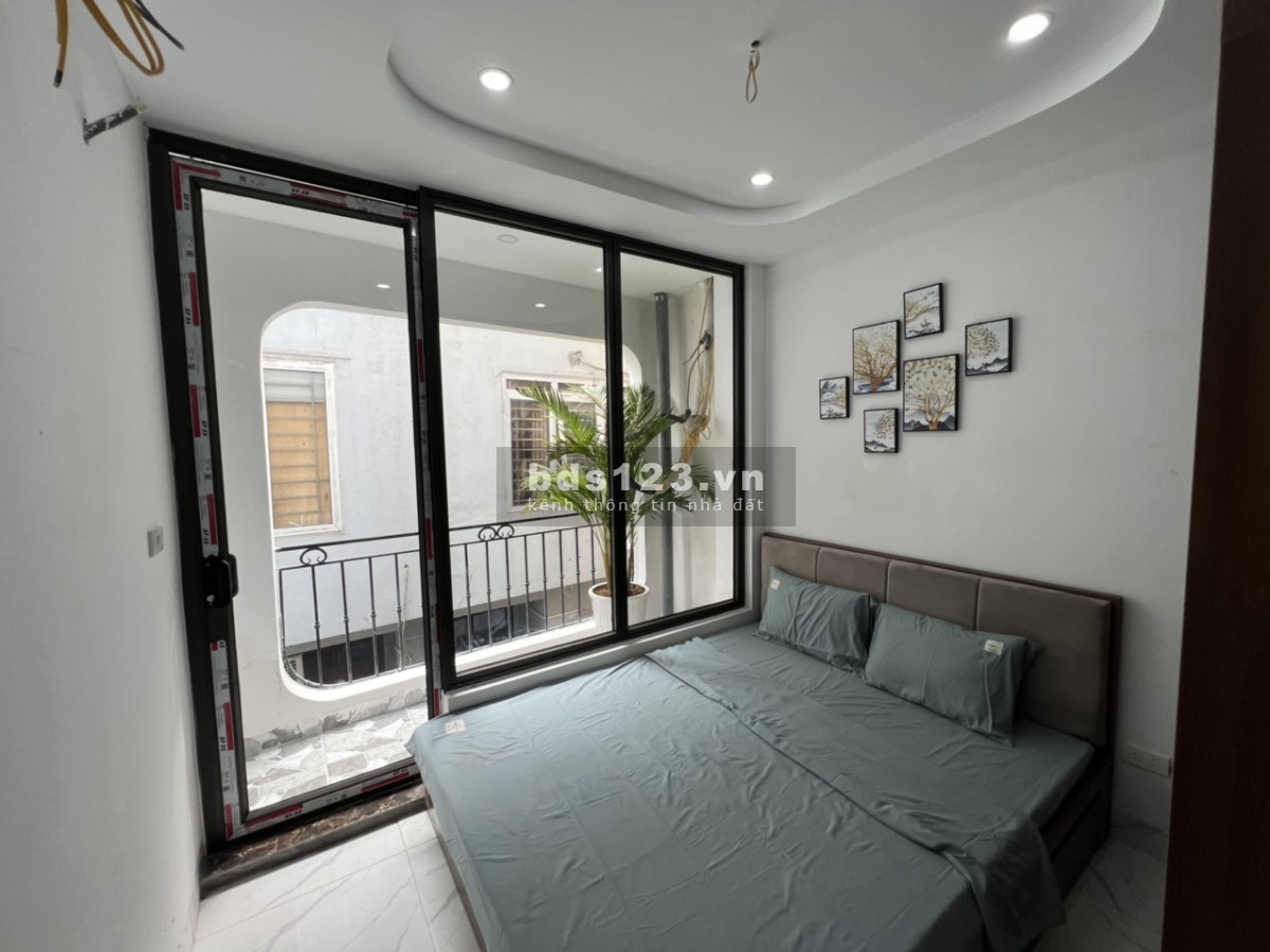 Cần bán chung cư mini Giảng Võ Cát Linh, Giang Văn Minh sổ đỏ vĩnh viễn