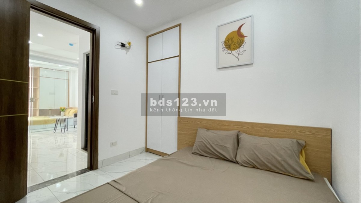 Cần bán chung cư mini Giảng Võ Cát Linh, Giang Văn Minh sổ đỏ vĩnh viễn