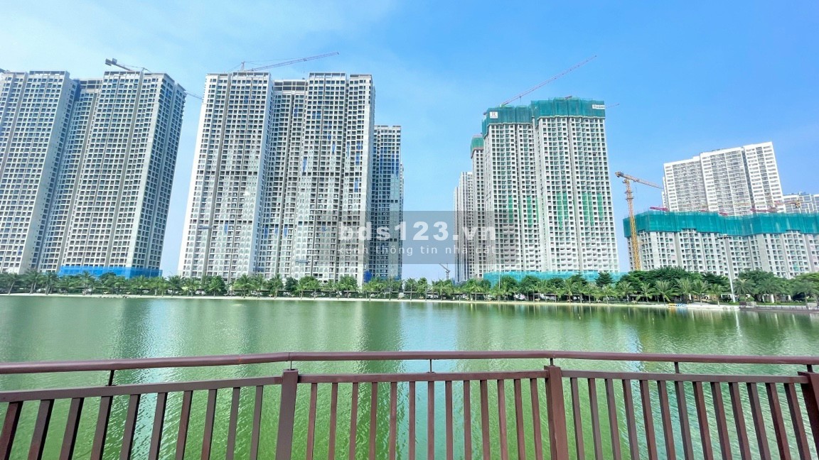 Bán căn studio 34m2 view nội khu tòa C Masteri West Height giá 1.49 tỷ