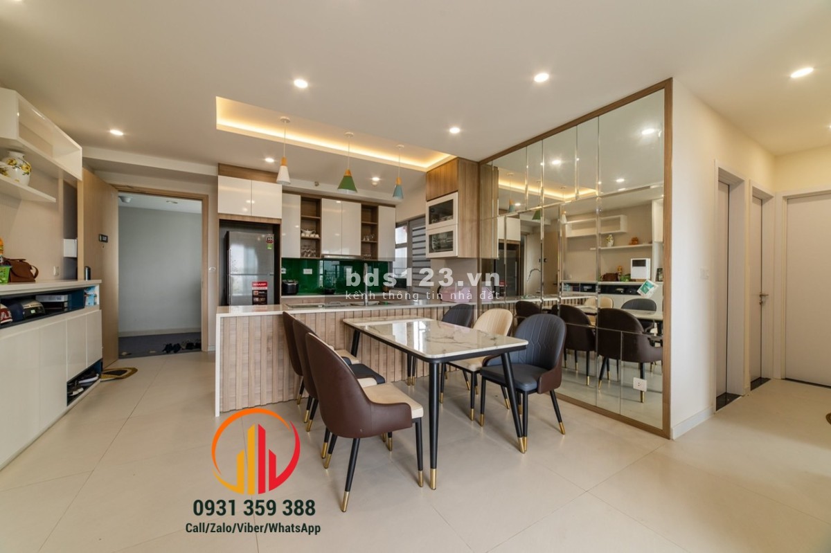 PALM HEIGHT Cho Thuê CH 3PN, Đầy đủ nội thất
